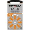 8 Батерии за слухов апарат 13 Extra Advance - Rayovac