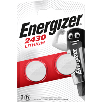 Литиеви батерии CR2430 Energizer ECR2430 - 3V