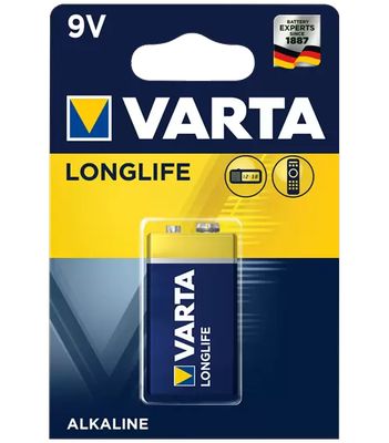 Батерия 9V - цена 2