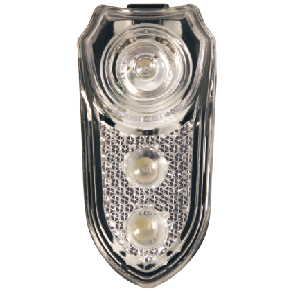 Фенер за колело Duracell Bike Light F02 с 2 батерии AAA